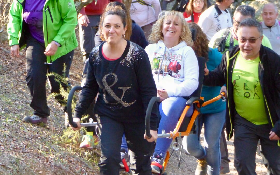 LA SILLAS JOELETTE COMO APOYO DE ACTIVIDADES INCLUSIVAS EN LA NATURALEZA